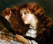Gustave Courbet, La belle Irlandaise (Portrait of Jo)